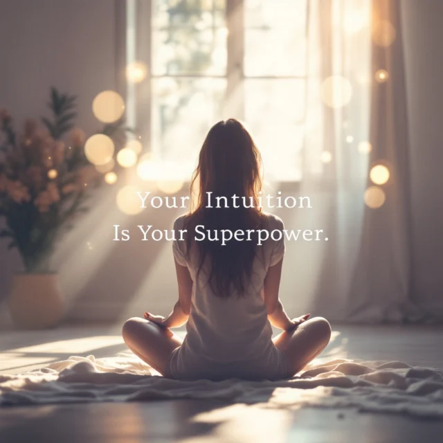 ✨ PSA: Your intuition isn’t just a vibe—it’s your superpower. 💫 Stop doubting those gut feelings, queen! 👑 Trust your magic, because the universe is out here conspiring in your favor. 🌌💖 #TrustYourself #IntuitiveVibes #ManifestImpossible